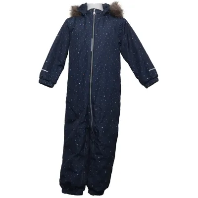 Overall (Blå, Flerfärgad) från Name It Polyester