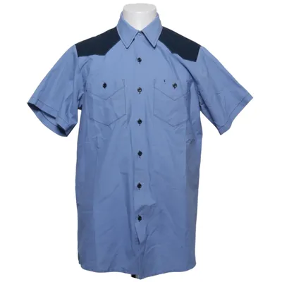 Short sleeve shirt (Blue, Black) from Workwear