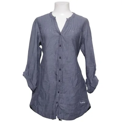 Skjortklänning (Blå) från Bondelid Bomull