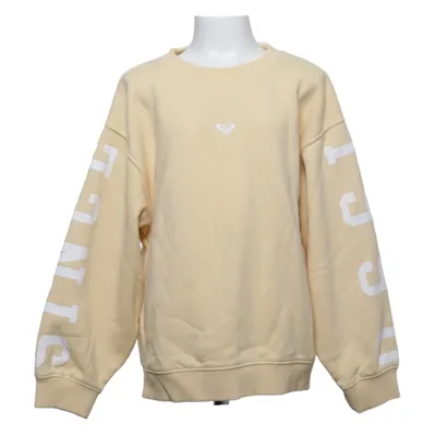 Sweatshirt (Geel) van Roxy Girl Katoen, Elastaan, Polyester