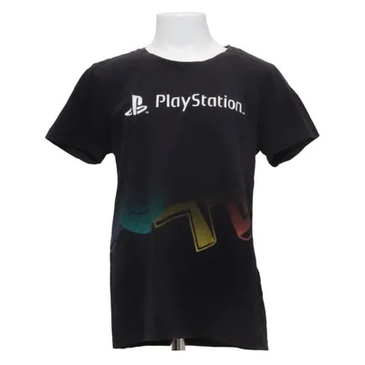 T-shirt (Noir, Multicolore) de Playstation Coton