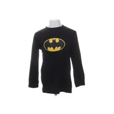Långärmad t-shirt (Svart, Gul) från Batman Bomull