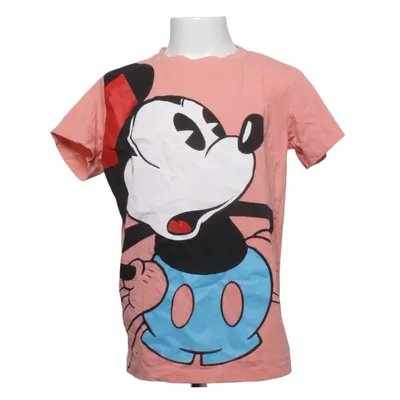 T-shirt (Roze, Meerkleurig) van Nanni Katoen, Elastaan