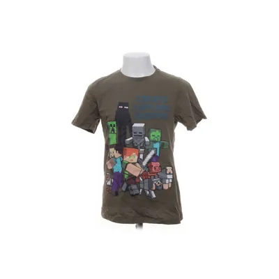 T-shirt (Grön, Flerfärgad) från Mojang Bomull