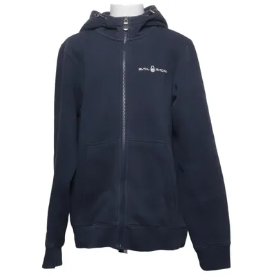 Huvtröja (Jun Bowman logo zip hood) från Sail Racing Bomull, Återvunnen polyester
