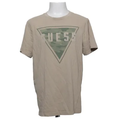 T-shirt (Beige) de Guess Kids Coton, Polyester