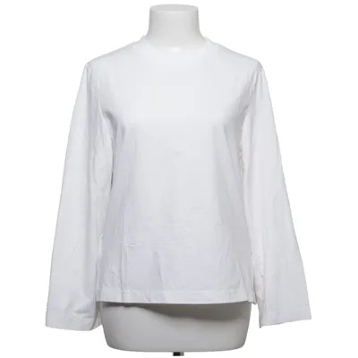 Long sleeve T-shirt (White) from COS Cotton, Elastane