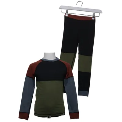 Baselayer (Sort, Grøn, Blå) fra Ullmax Merinould, Polyamid, Polyester