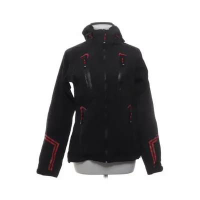 Outdoor jacket (Black, Red) from Windy Peak Polyamide, Polyester