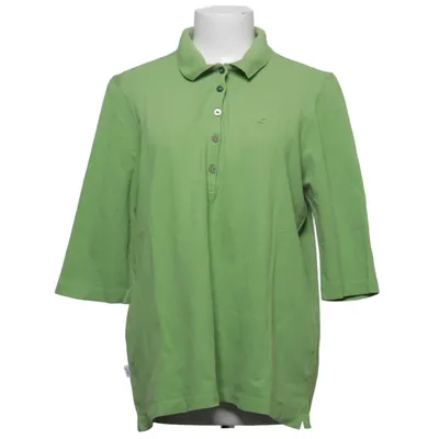 Polotrøje (Grøn) fra Joy Sportswear Bomuld, Elastan