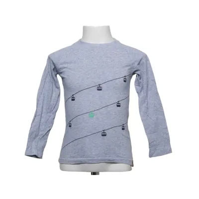 Långärmad t-shirt (Grå) från Babyface Bomull