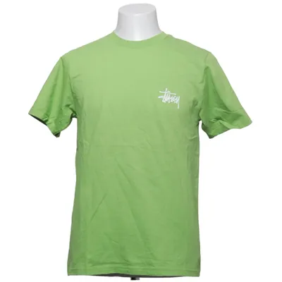 T-shirt (Grün) von Stüssy Baumwolle