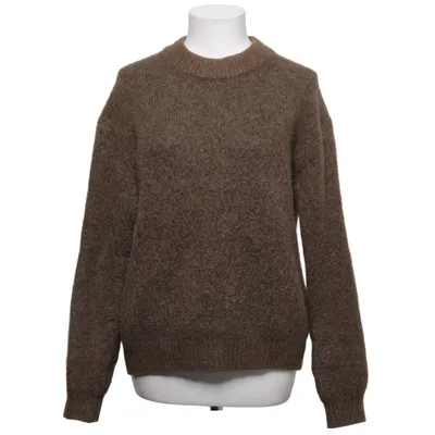 Tröja (Brun) från Lindex Elastan, Mohair, Polyester, Ull