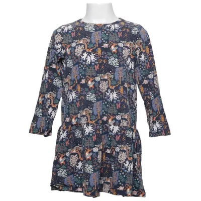 Dress (Blue, Multicolored) from Minimarket Cotton, Elastane
