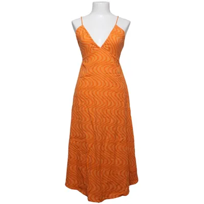 Robe (Orange) de Springfield Coton, Lin