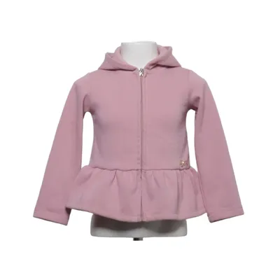 Hoodie (Pink) from Blukids Cotton, Polyester