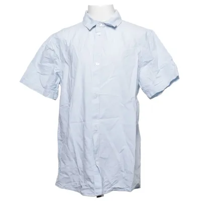 Kortärmad skjorta (Blå) från H&M Bomull