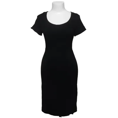 Dress (Black) from Strenesse Gabriele Strehle Acetate, Polyester, Wool