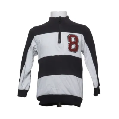Sweatshirt (Black, White) from Name It Organic cotton
