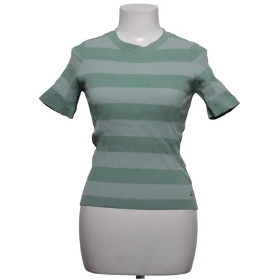 T-shirt (MELT/3 AJOUR KNITTED SS) fra Melting Stockholm Polyamid