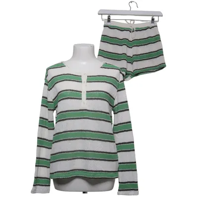 Set (Weiß, Grün, Braun) von Zara Baumwolle, Polyester