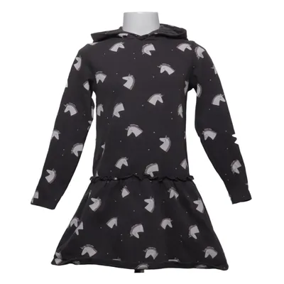 Robe (Gris, Multicolore) de Vertbaudet Coton, Polyester
