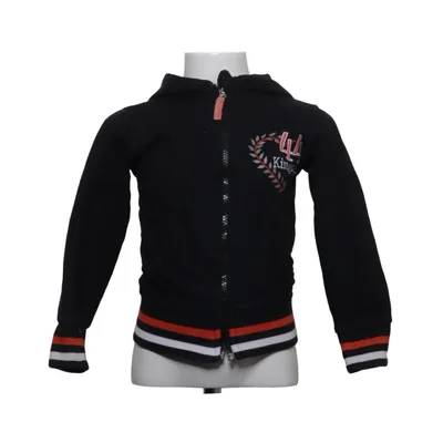 Sweat à capuche (Noir, Orange, Blanc) de Kingston Coton, Polyester