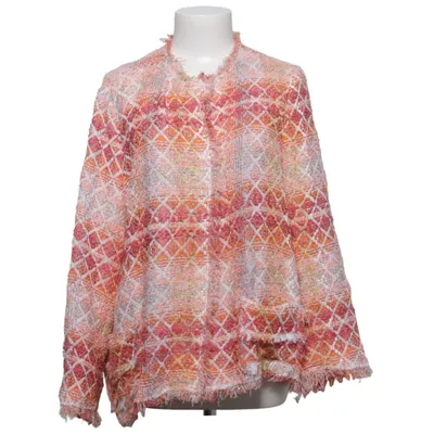 Jakke (Orange, Pink, Flerfarvet) fra Purificacion Garcia Acetat, Akryl, Bomuld, Cupro, Polyamid, Polyester, Viscose