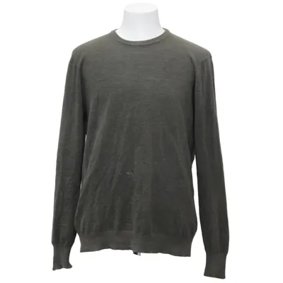 Sweater (Grøn) fra Hansen & Jacob Merinould