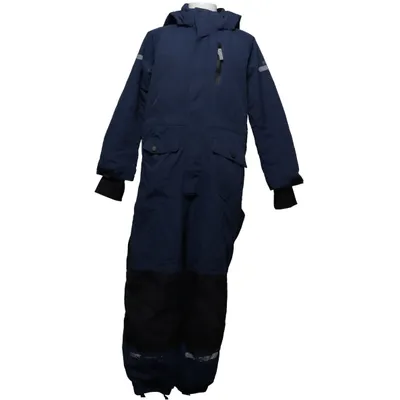 Outdoor overalls  (Blå, Sort) fra Protech Polyamid, Polyester