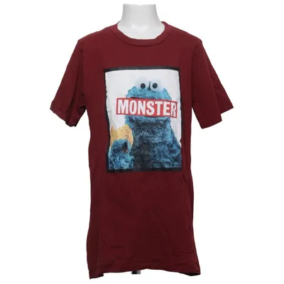 T-shirt (Rood) van Sesame Street x H&M Katoen