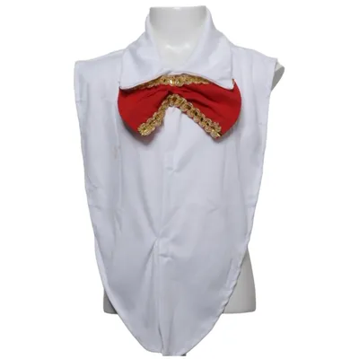 Maskeradkläder (Vit, Röd, Guldfärgad) från Wicked Costumes