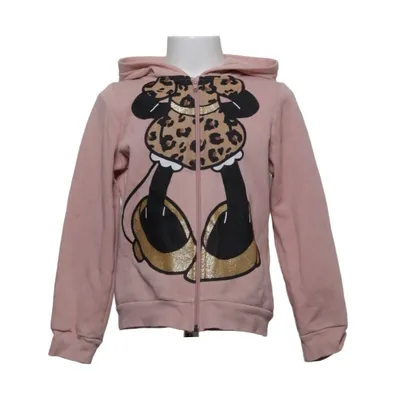 Sweat à capuche (Rose, Multicolore) de H&M x Disney Coton, Polyester