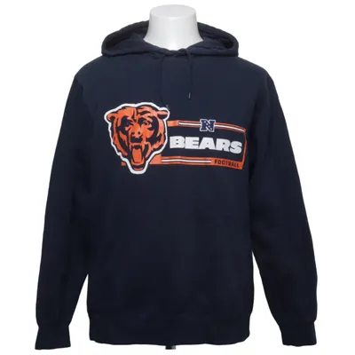 Sweat à capuche (Bleu) de NFL Team Apparel Coton, Polyester