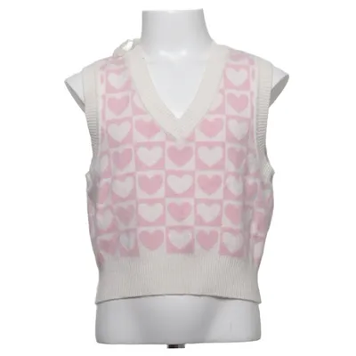 Slipover (Rosa, Vit) från Lindex Kids Polyamid, Polyester, Viskos
