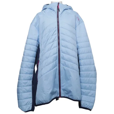Letvægtsjakke (Blå) fra CMP Elastan, Polyamid, Polyester