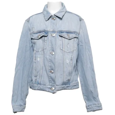 Jeansjacka (Blå) från Zara Bomull