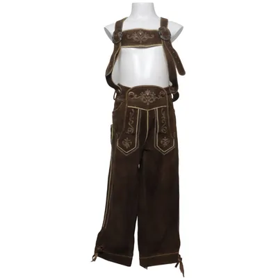 Lederhosen (Bruin) van Almsach Leer
