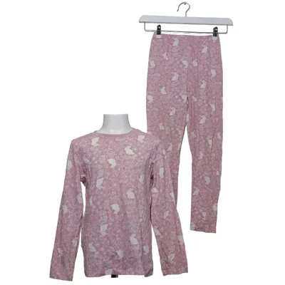 Pyjamas (Rosa, Vit) från H&M Bomull