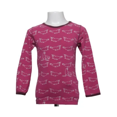 Long sleeve T-shirt (Pink) from Snoozy Scandinavia Cotton, Elastane