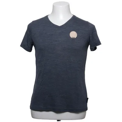 T-shirt (Travel 500) van Forclaz Merinowol, Polyester