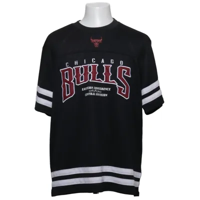 Basketlinne (Svart, Vit, Röd) från NBA Polyester