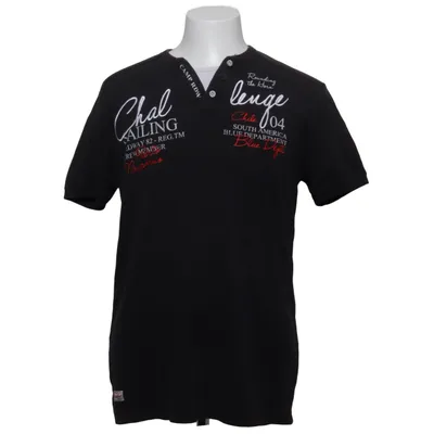 T-shirt (Sort) fra Redway Bomuld
