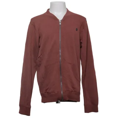 Cardigan (Rouge) de Merino Wool Laine de mouton