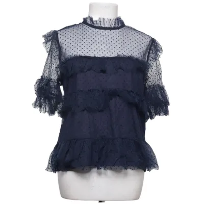 Top (Blå) fra By Malina Elastan, Polyamid, Polyester