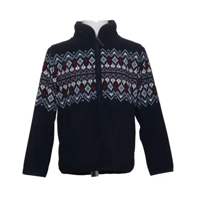 Fleecejakke (Blå, Flerfarvet) fra Uniqlo Kids
