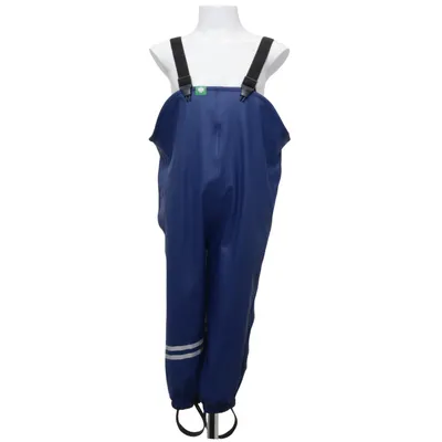 Rain pants (Blue) from Vossatassar Polyester, Polyurethane