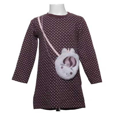 Jurk (Lila) van Infinity Kids Katoen, Elastaan