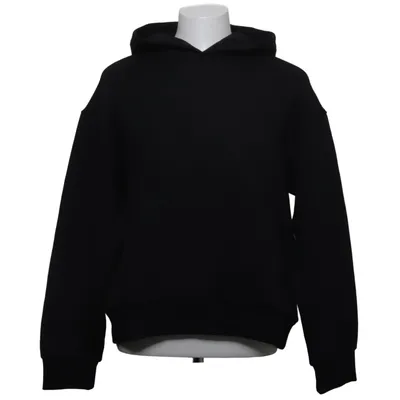 Sweat à capuche (Noir) de H&M Coton, Polyester