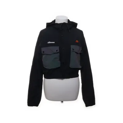 Rain jacket (Black, Multicolored) from Ellesse Nylon, Polyester